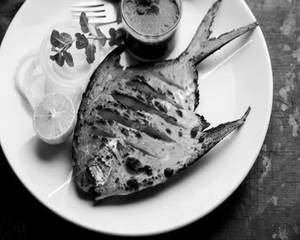 Pomfret Fish Tandoor