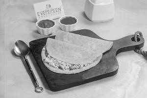 Moong Dal Chilla With Paneer Stuffing