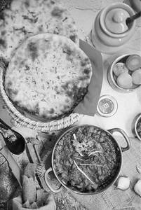 Amritsari Kulcha With Choley