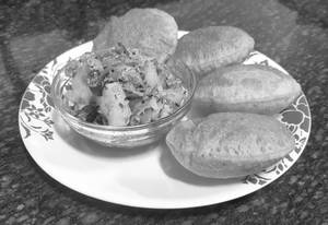 Puri Bhaji                                     