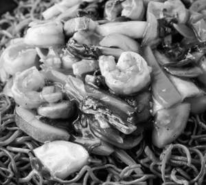 Prawn Hakka Chow Mein [Or Prawn,Chi]