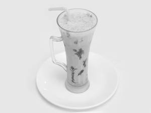 Black Current Milkshakes