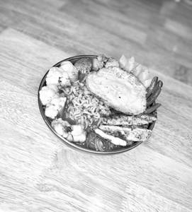 Hot Korean Ramen - Chicken