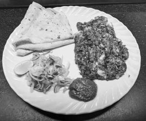 Chicken Keema With 2 Roomali Roti