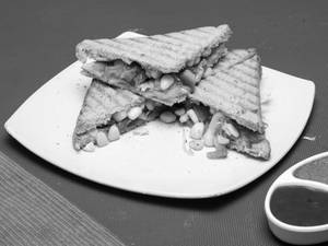 Healthy Sandwich Fat Free (Wheat Bread)
