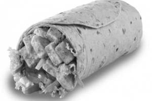 Paneer Wrap