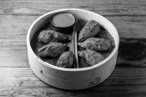 Paneer Tandoori Momos [6 Pieces]