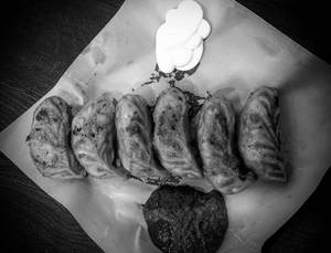 Chicken Changezi Momos