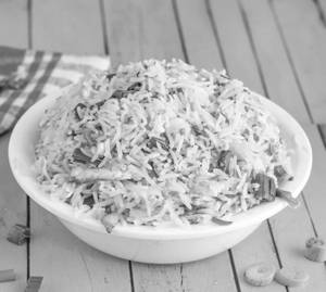 Chicken Burnt Chilly Garlic Fried Rice