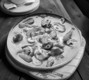 Mushroom Masala