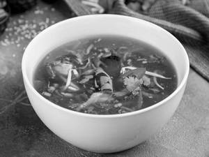 Chicken Hot And Sour Soup