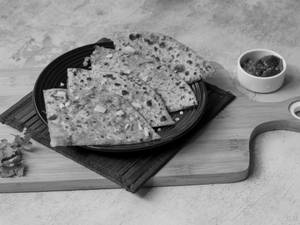 Aloo Pyaz Paratha