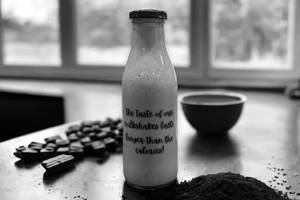 Chocolate Hazelnut Cold Coffee
