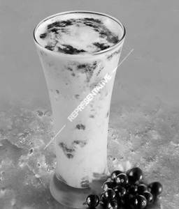 Black Current Milkshake