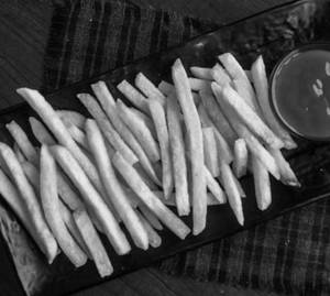 Salted French Fries 