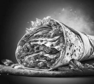 Jumbo chicken shawarma