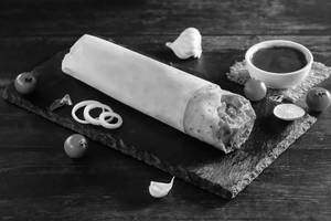 Paneer Tikka Spicy Roll
