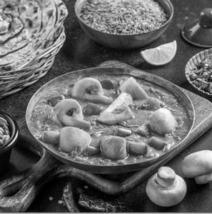 Mushroom Butter Masala