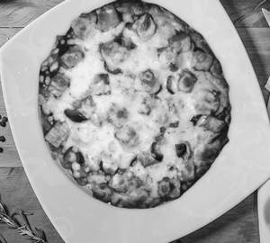 8" Indian Tandoori Paneer Pizza 8ins