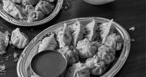 Chicken Momos With Chicken Fried Momos