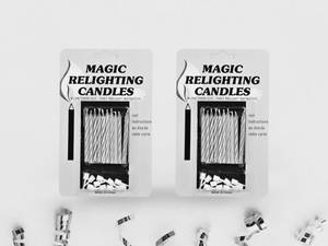 Magic Candles (Pack of 2)