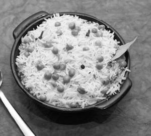 Mutter Pulao