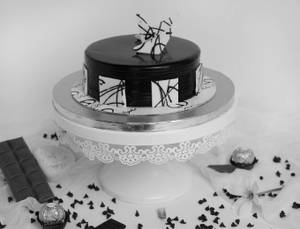 Chocolate Truffle Cake  [Eggfree]