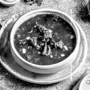 Mutton Milagu Soup
