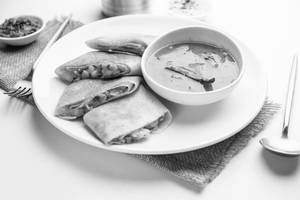 Cut Dosa