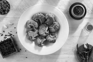 Crispy Fried Chicken Momos