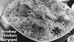 Avakaya Chicken Biryani Standard