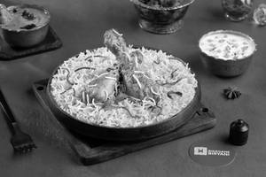 Chicken Dum Biryani Bowl - 500ml