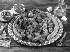Murg Mixed Mughlai Platter