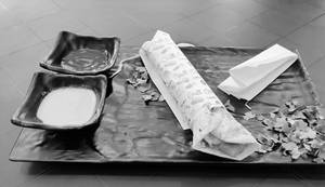 Double Paneer Kathi Roll