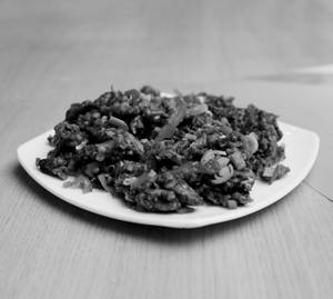 Mushroom pepper fry