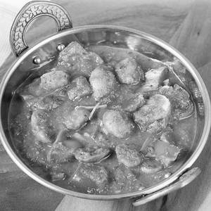 Mushroom Kadai