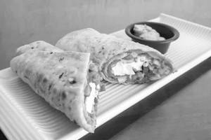 Peri-peri Paneer Roll