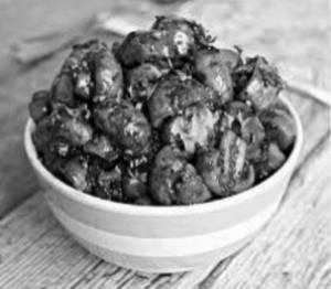 Navratre Special Chilly Mushroom Gravy