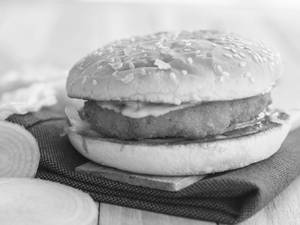 Veg burger