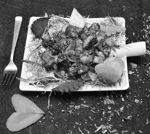 Chilli Paneer Dry