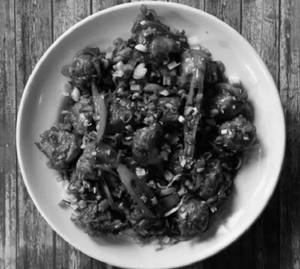 Mushroom Chilly