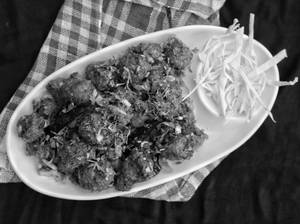 Singapuri Manchurian