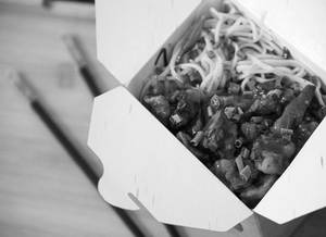 Mushroom Noodle Box