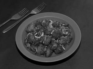 Veg Manchurian Dry