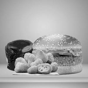 1 Mexicano Burger + 6pcs Cheesy Bites + 1 Choco Lava Cake