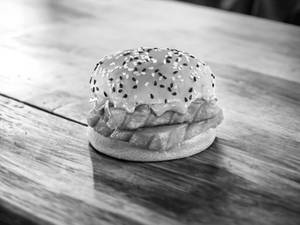 Grilled Paneer Burger
