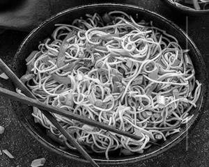 Veg Hakka Noodles