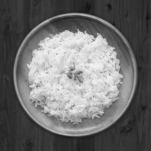 Steamed rice (full)