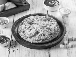 7" Cheese Onion Capsicum Pizza