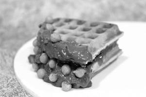 Butterscotch Waffle